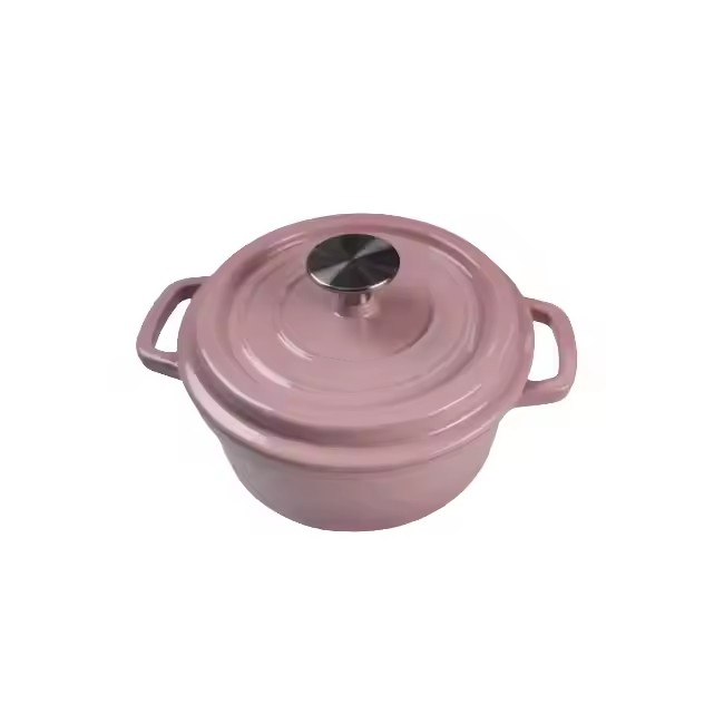 Hot Sale Dutch Oven Casserole Cast Iron Enamel Pot Set Customized Cast Iron Dutch Oven Pot