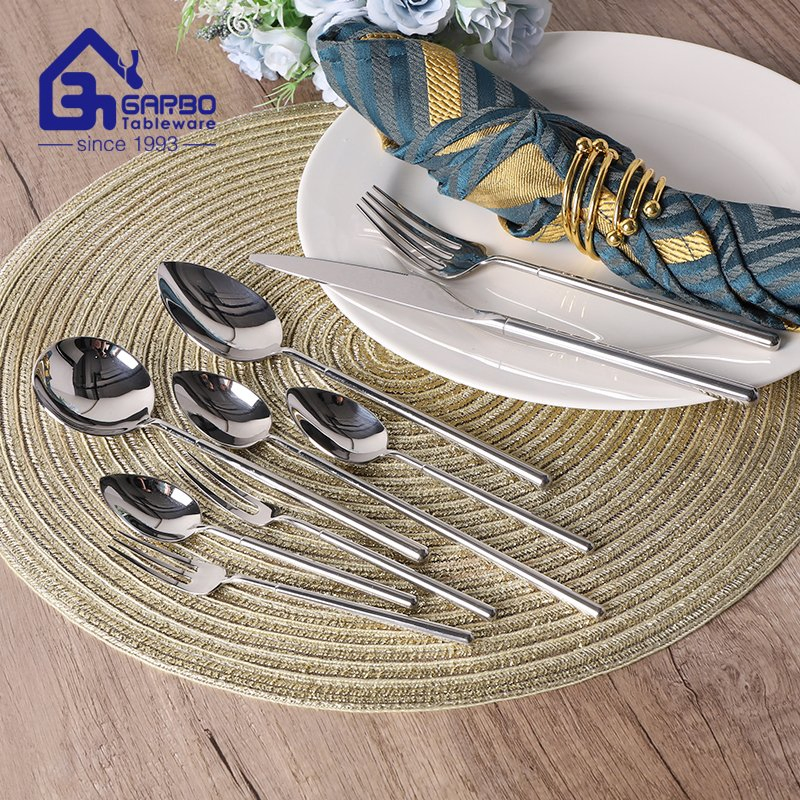 in Stock Premium Mirror Polishing 304 Stainless Steel Fruit Dinner Fork for Restaurant and Banquet Hall
