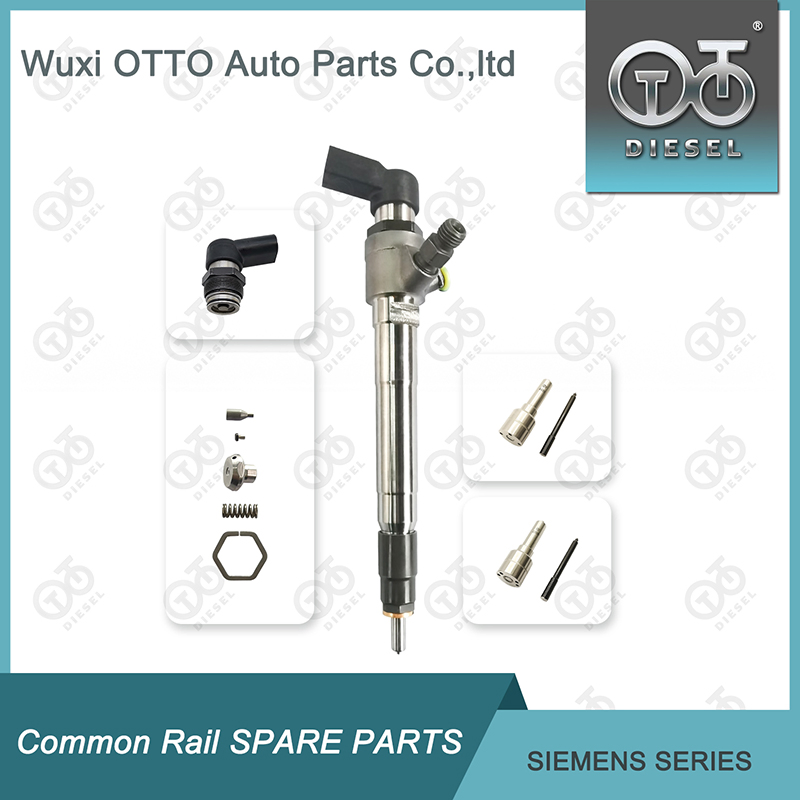 Клапан управления Common Rail 28346624 для форсунки 28271551 Daimler OM651 (150 кВт)