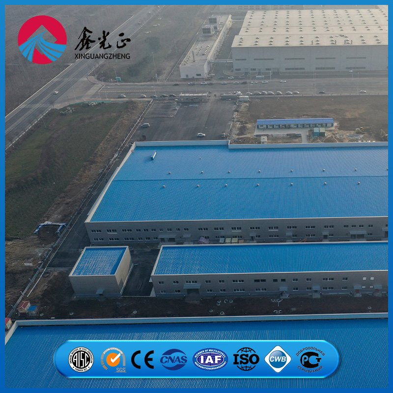Factory Price Export Heavy Duty Prefabricated Prefab Steel Structure Workshop Farm Facility