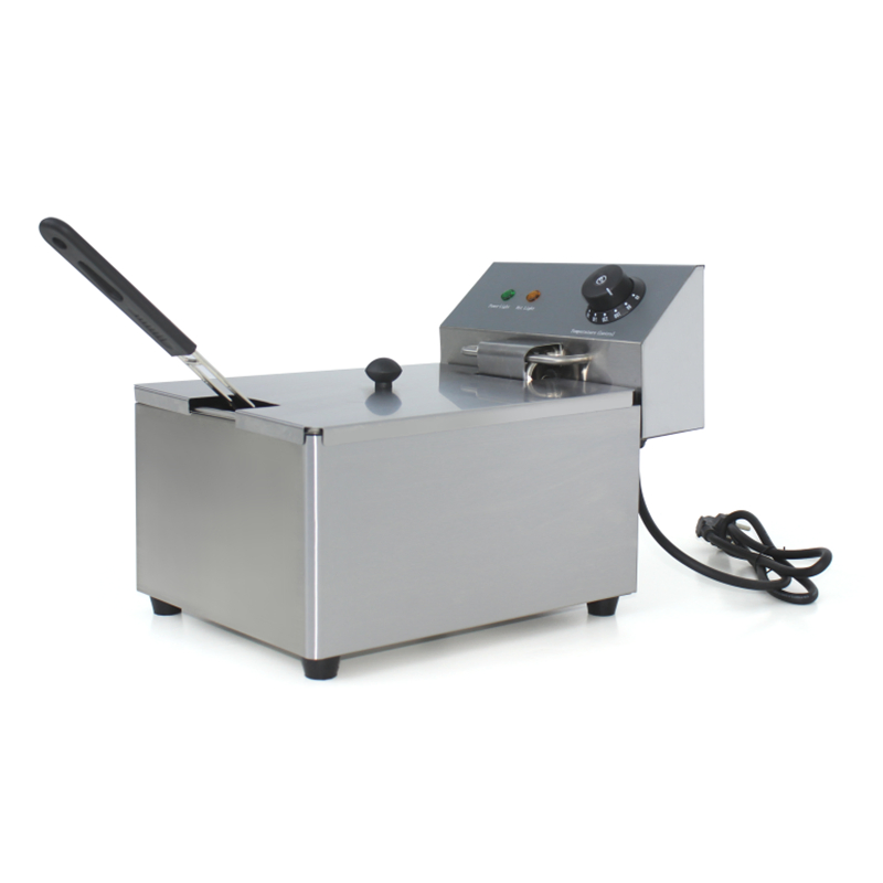 6 Liter Electric Fryer for Small Kitchen Needs