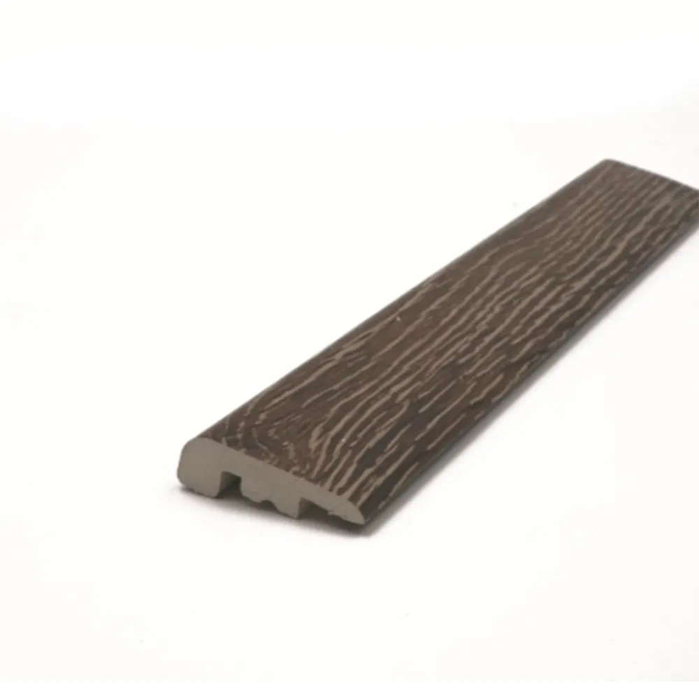 Wood Stone/Plastic Stone Composite WPC Spc Floor Decorative Skirting Board/Reducer/End Cap