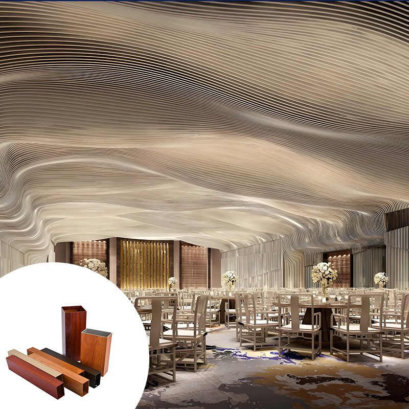 Aluminum Alloy Interior Decor with Factory Direct Customization Options