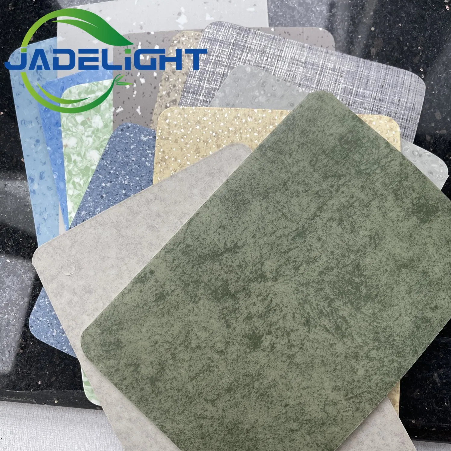 Waterproof Easy-Install Fireproof Heterogeneous PVC Vinyl Flooring for Gym