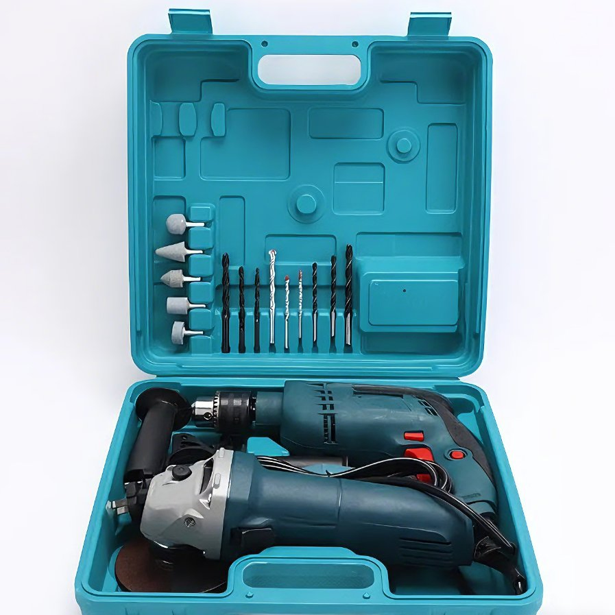 Foxmax 710W Aluminum Head Impact Drill Electric Power Drive (FM-PD20)