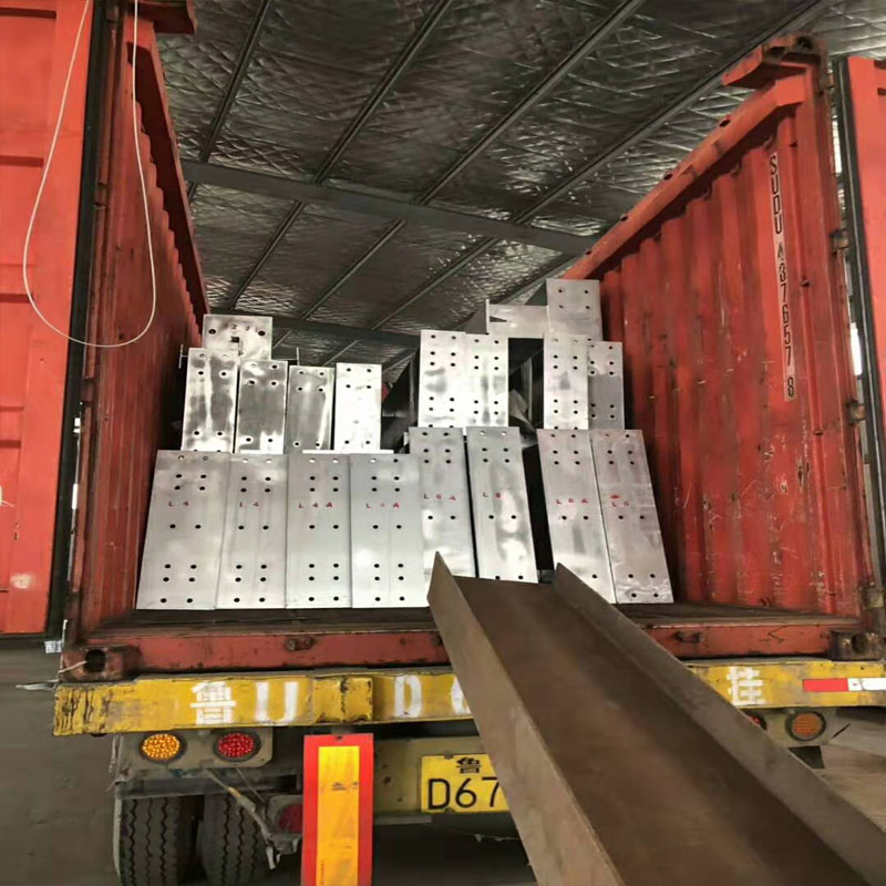 Q345 Q235 Materials H-Shaped Light Steel Structure Beam