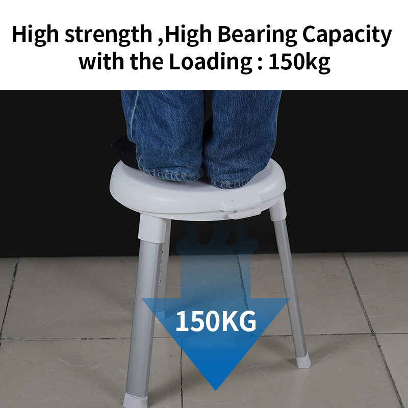 Best Selling Hl-7203 Round Shower Seat Bathroom Accessories