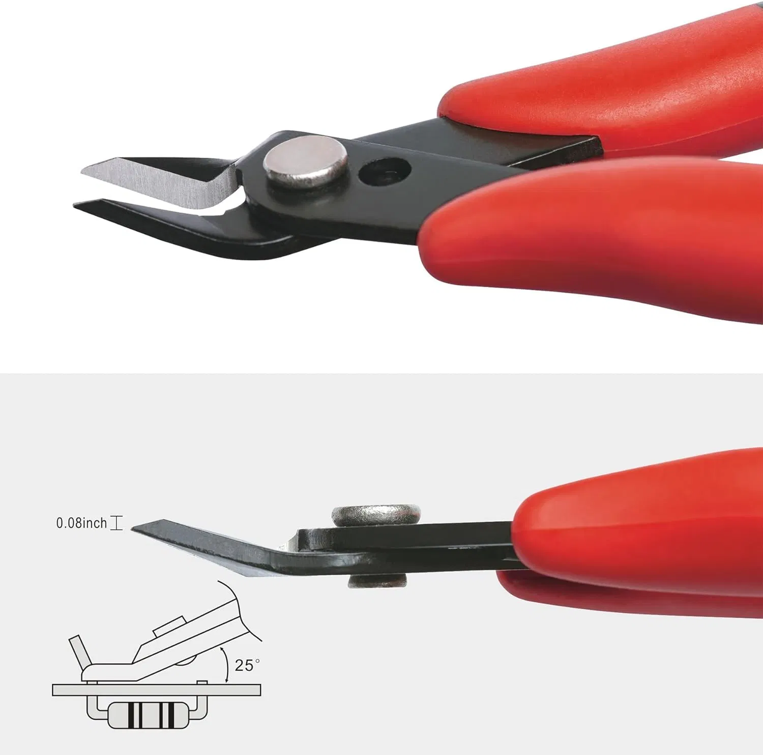 Wholesale Wire Side Cutter Alicate Hand Tool Pliers Diagonal Cutting Combination Pliers