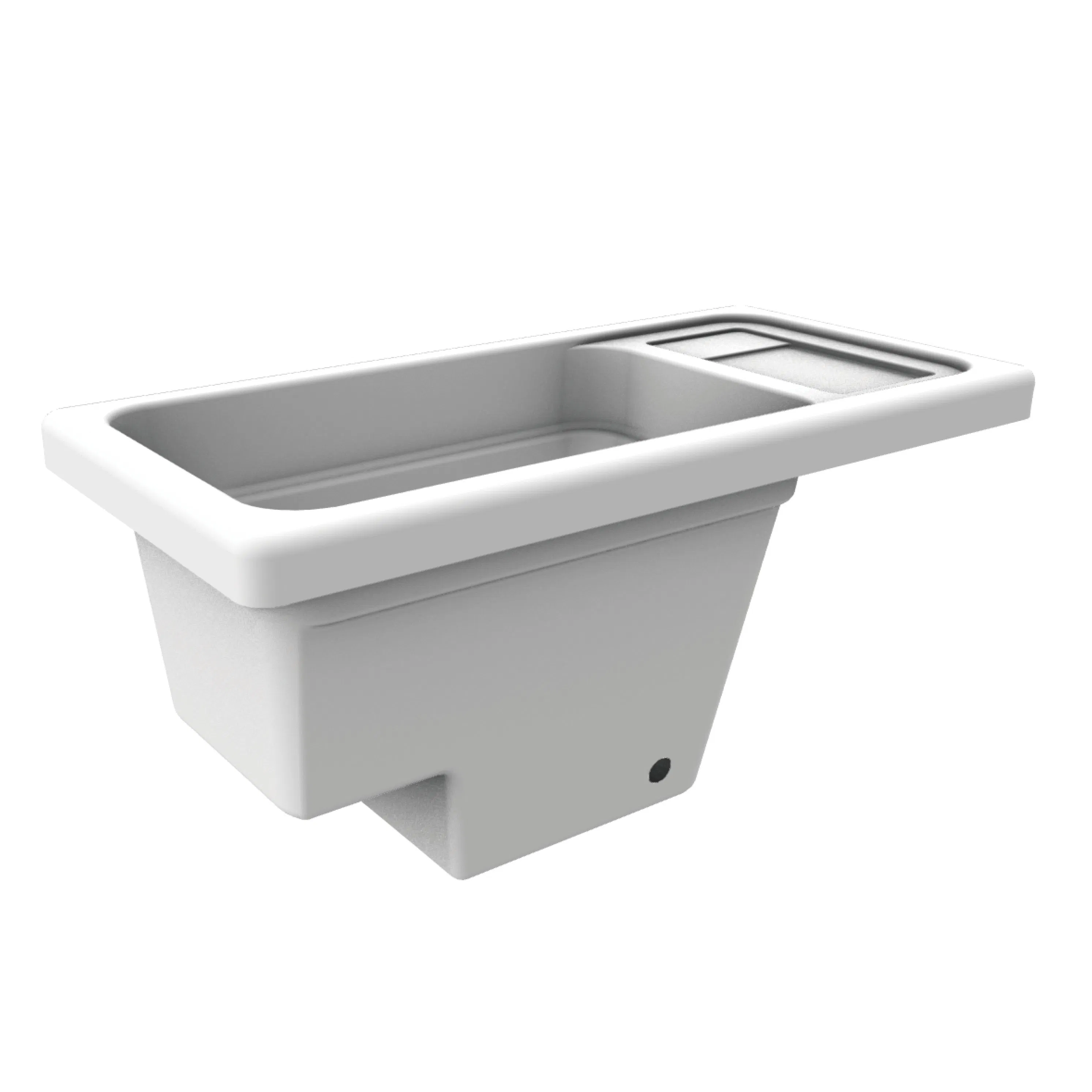 Деревянная СПА ванна для криотерапии с глубоким погружением