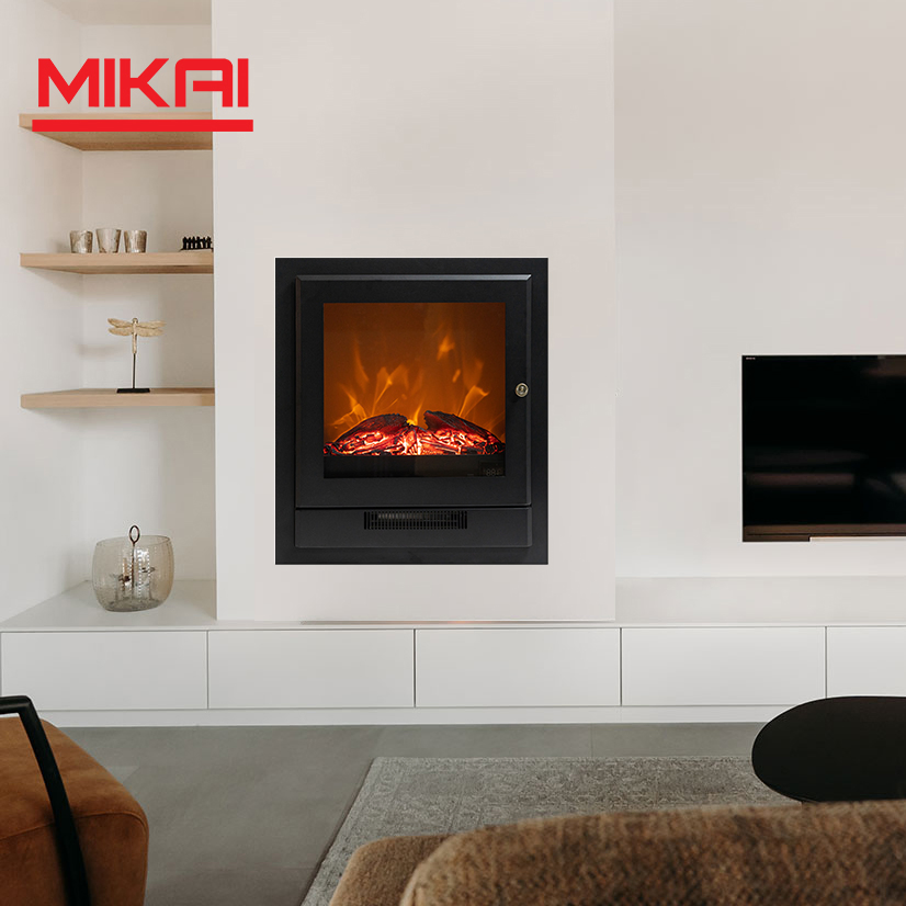 Factory Customized Freestanding Realistic 3D Flame Mist Fireplace Remote Control Water Vapor Steam Electric Fireplace