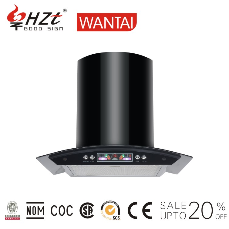 Wall Mounted Aluminium Cooker Hood Range Hood