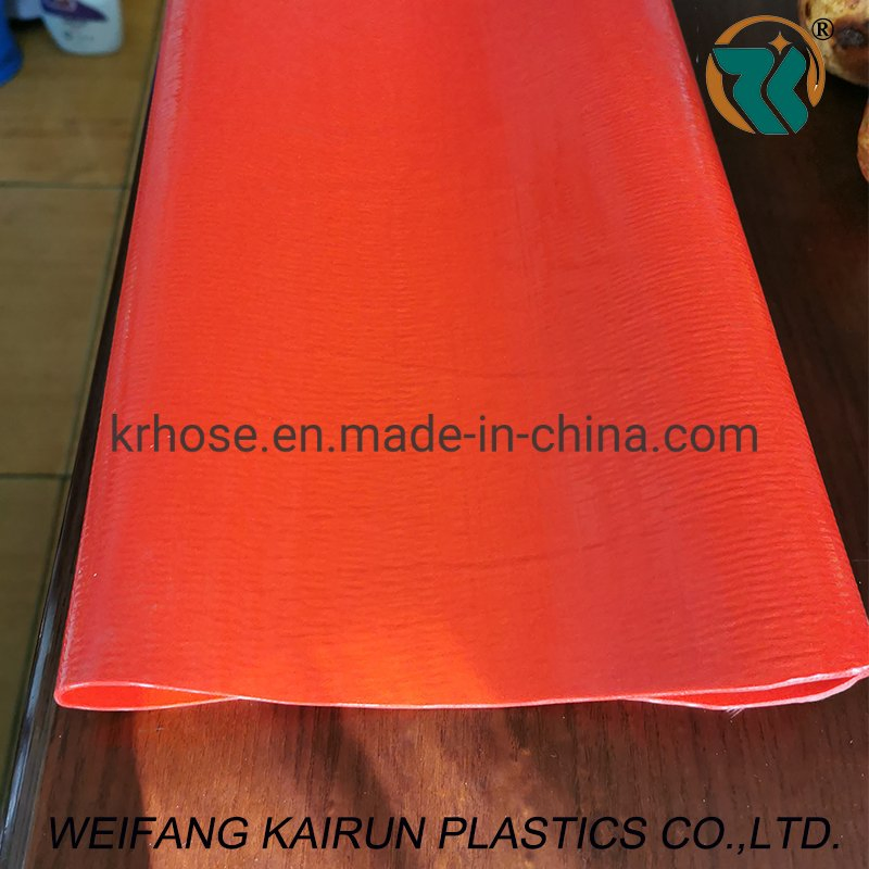 Армированный ПВХ шланг с оплеткой