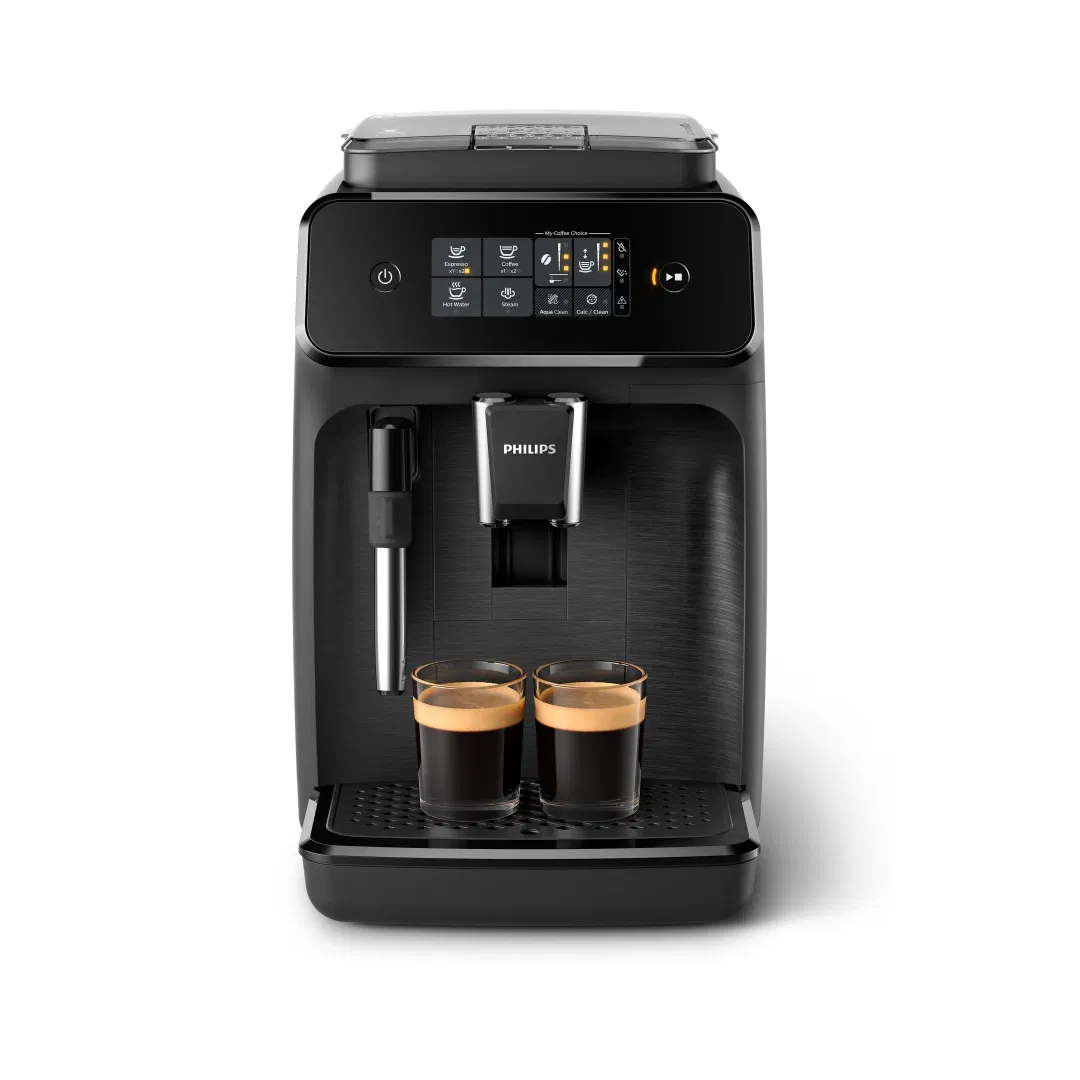 Fully Automatic Coffee Device Featuring Classic Milk Frother Aroma Extract System 12 Grinder Levels Intuitive Touch Display Coffee Machine