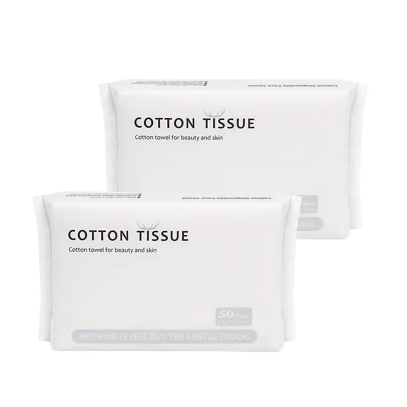 Multiuse Wet and Dry Non Woven Disposable Face Towel