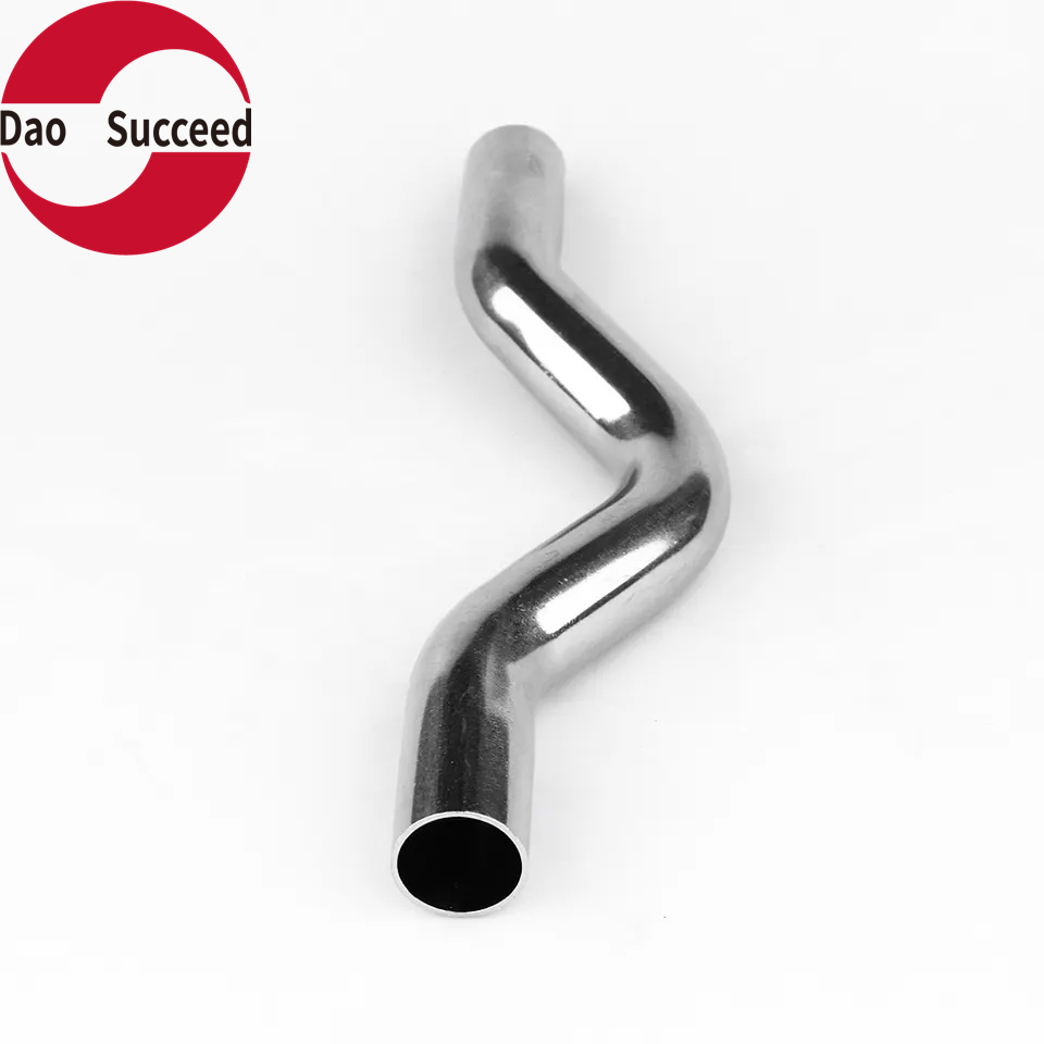 Wholesale SUS304/316L Stainless Steel Pipe Fitting Crossover Pipe