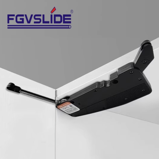 Door Hand-Free One Touch Soft Close Push Open Buffer System