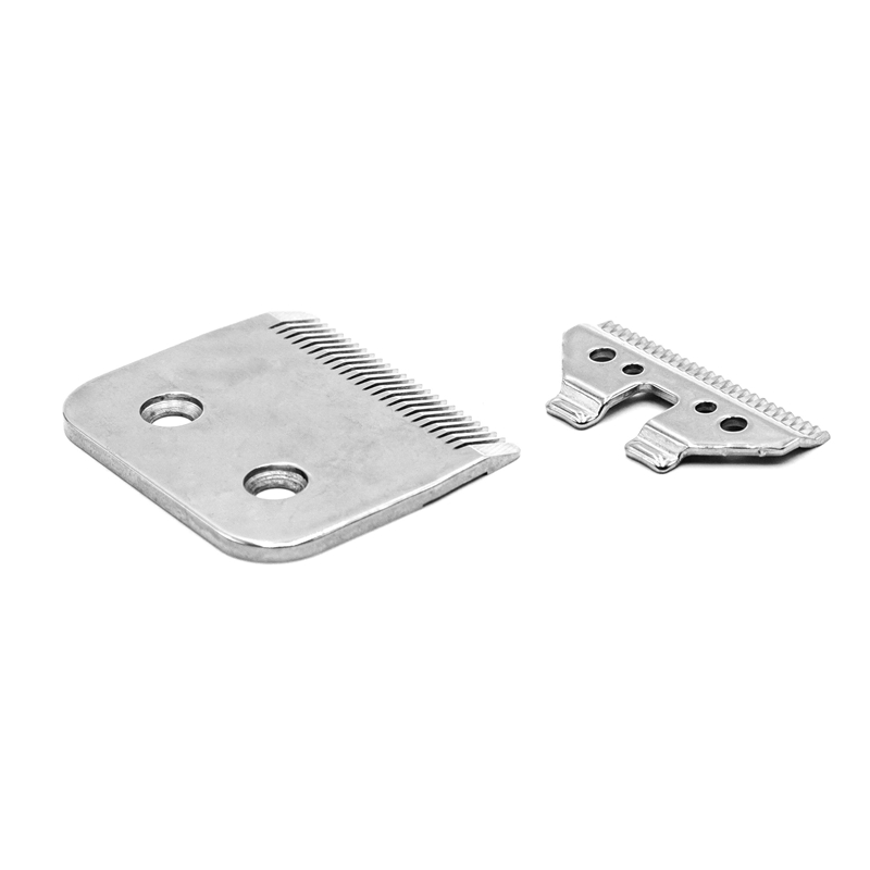 Customized Logo Professional Hair Clipper Blade Stagger Tooth Blade