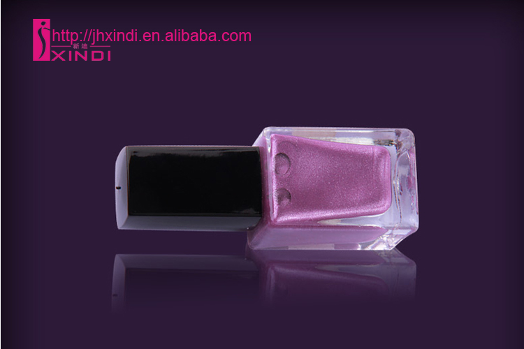 Quality Non Toxic Shimmer Effect Nail Polish