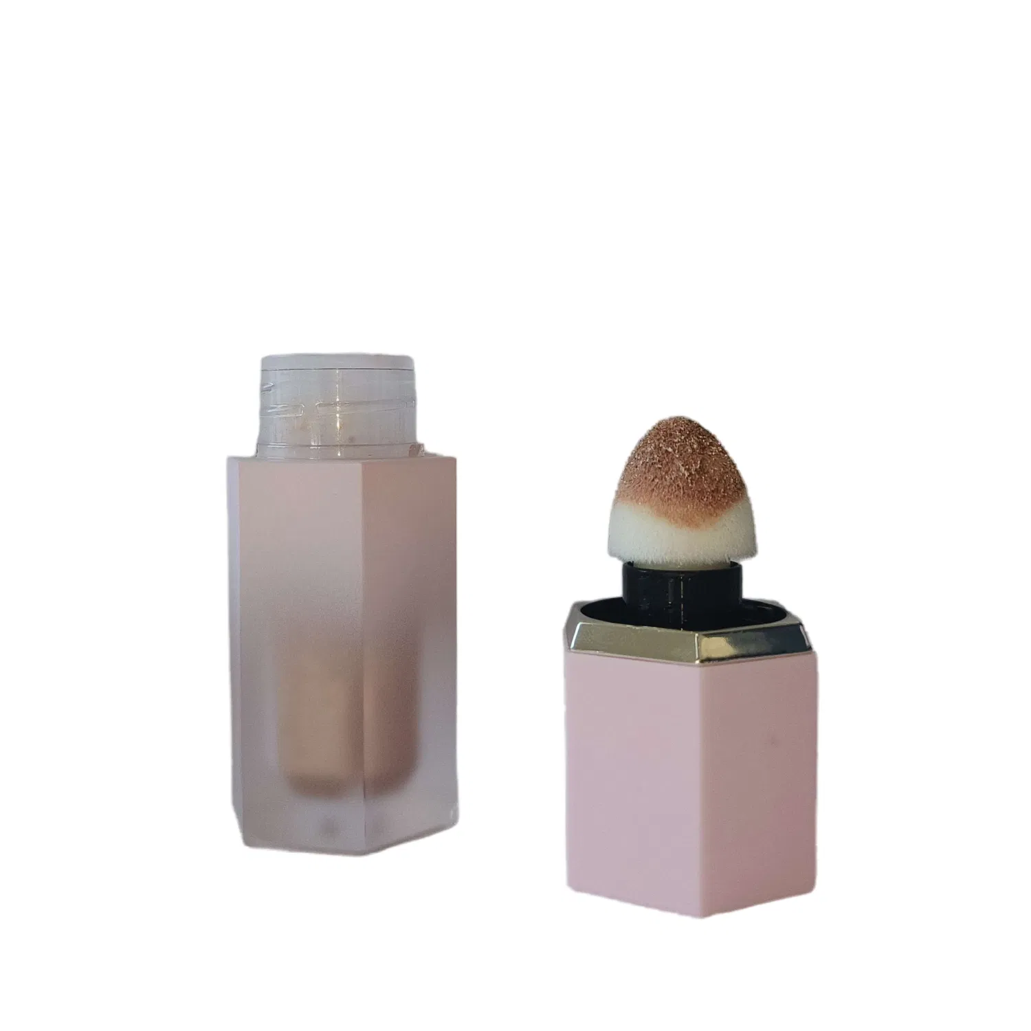 Eco-Friendly Liquid Blush and Contour for Radiant Glow