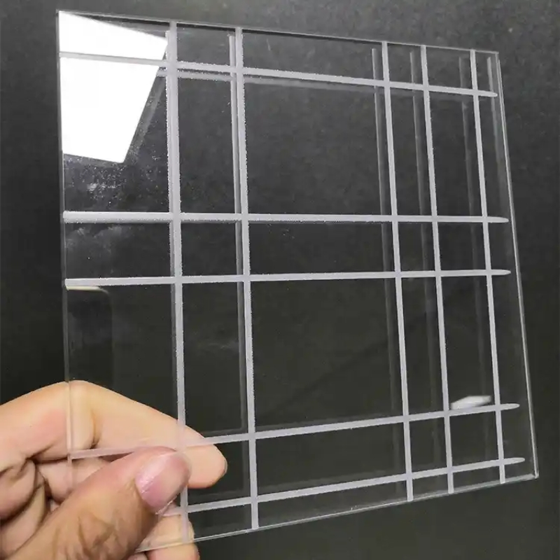 Silk Screen Printing Glass Ceramic Fritted Glass Silk Printing Glass Digital Printing Glass Building Glass Decoration Glass