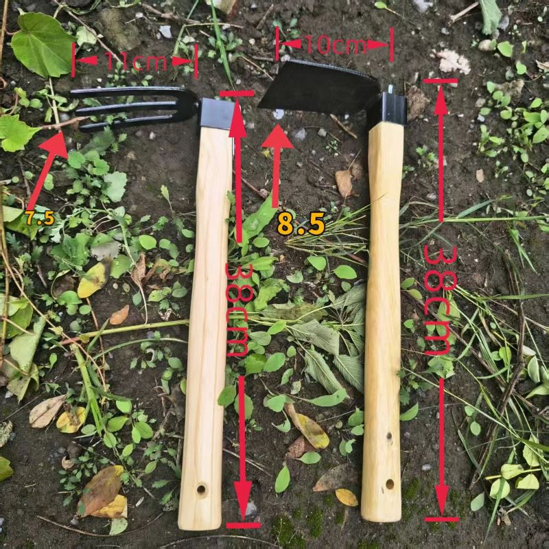 Factory Hot Sale Multi-Functional Carbon Steel Hoe-Fork for Agricultural