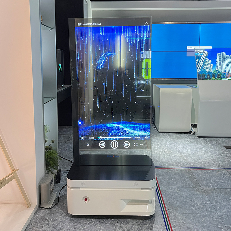Интерактивный OLED-робот YRC 55 дюймов с ИИ-персоной