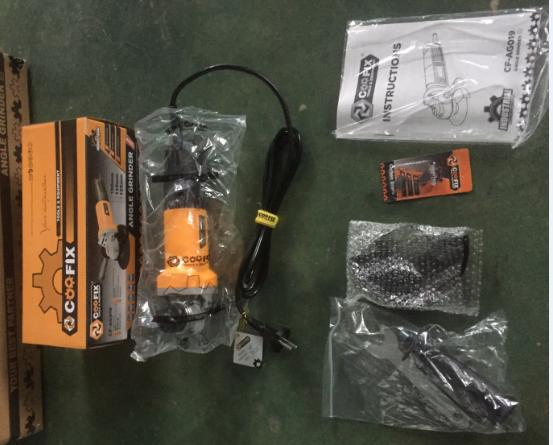 Угловая шлифмашина 180/230 мм с дисками