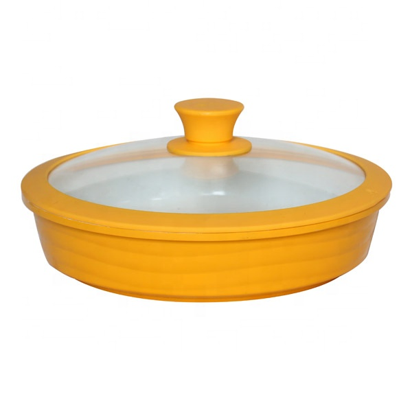 FDA/LFGB Approved Modern Kitchen Designs Pyrex Silicone Glass Lid Pot