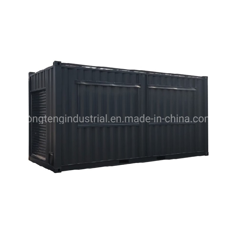 Hydraulic Drop Down 10FT 20FT Shipping Container Shop with Sunshade Awnings