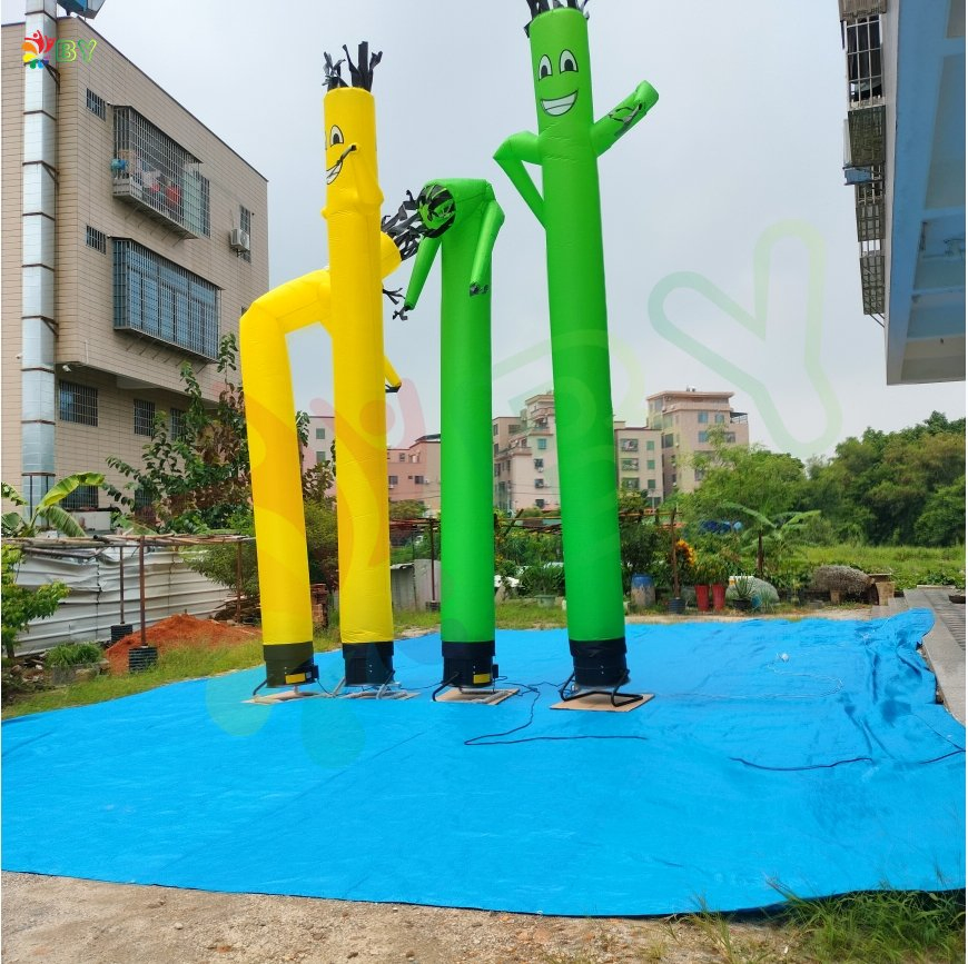 Event Dancers Inflatable Advertising Balloons Sky Dancers Wavers Custom Outdoor Inflatable Air Dancer for Sale