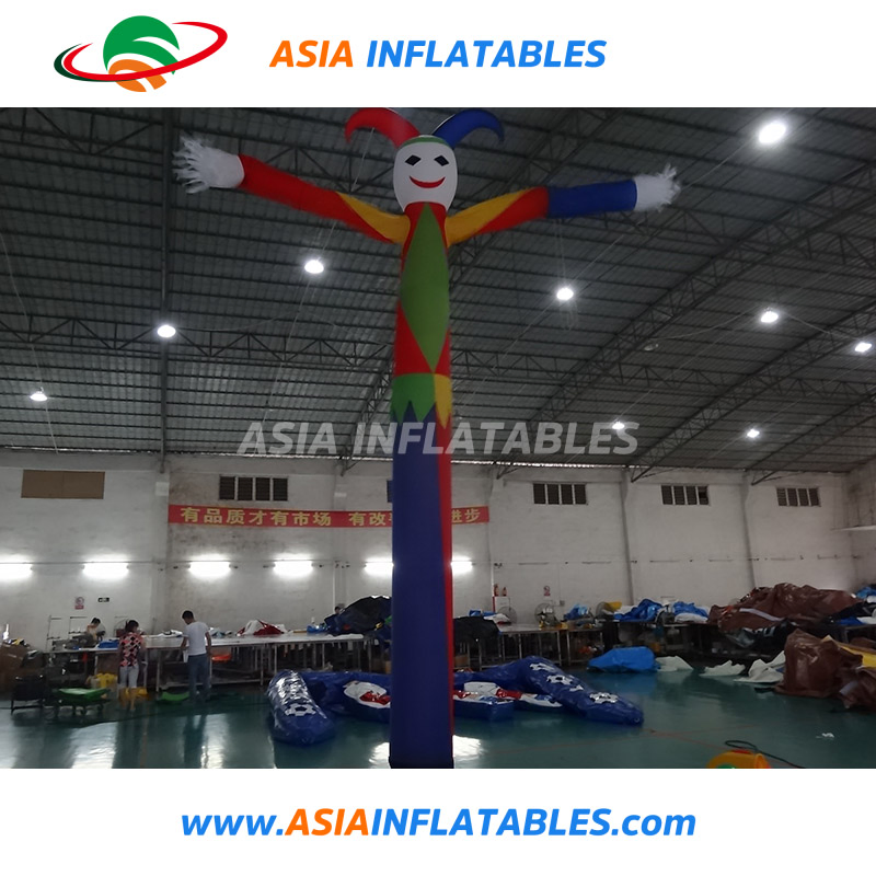 Inflatable Air Dancer Clown, Cheap Inflatable Sky Dancer, Customized Ad Dancers