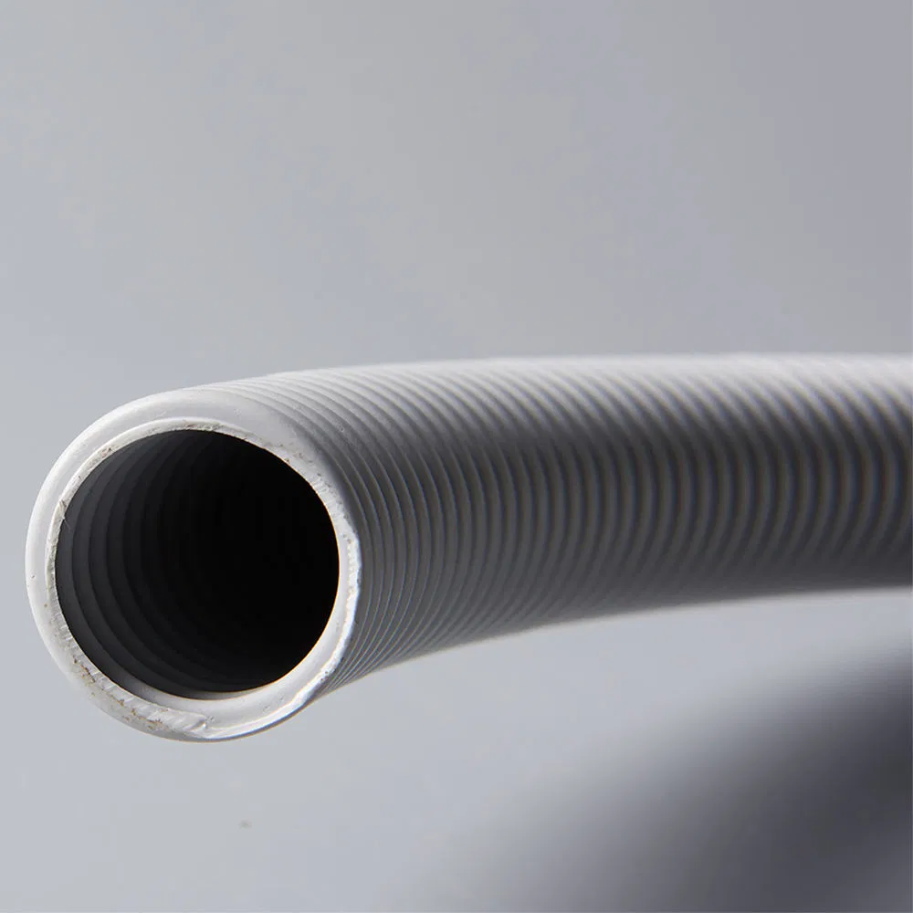 AS/NZS Flexible PVC Conduit UPVC Corrugated Conduit Grey Orange HD MD Plastic Electric Tube Pipe