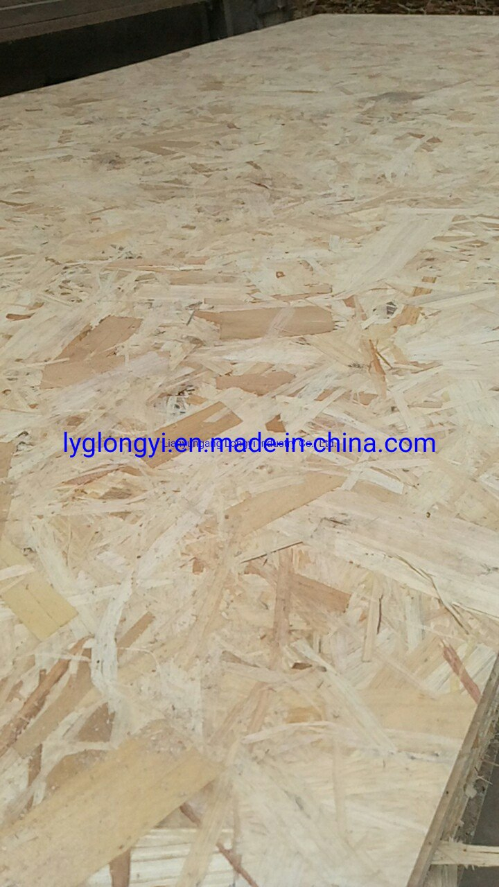 OSB Board 15X1220X2440mm Interior Use Oriented Strand Board