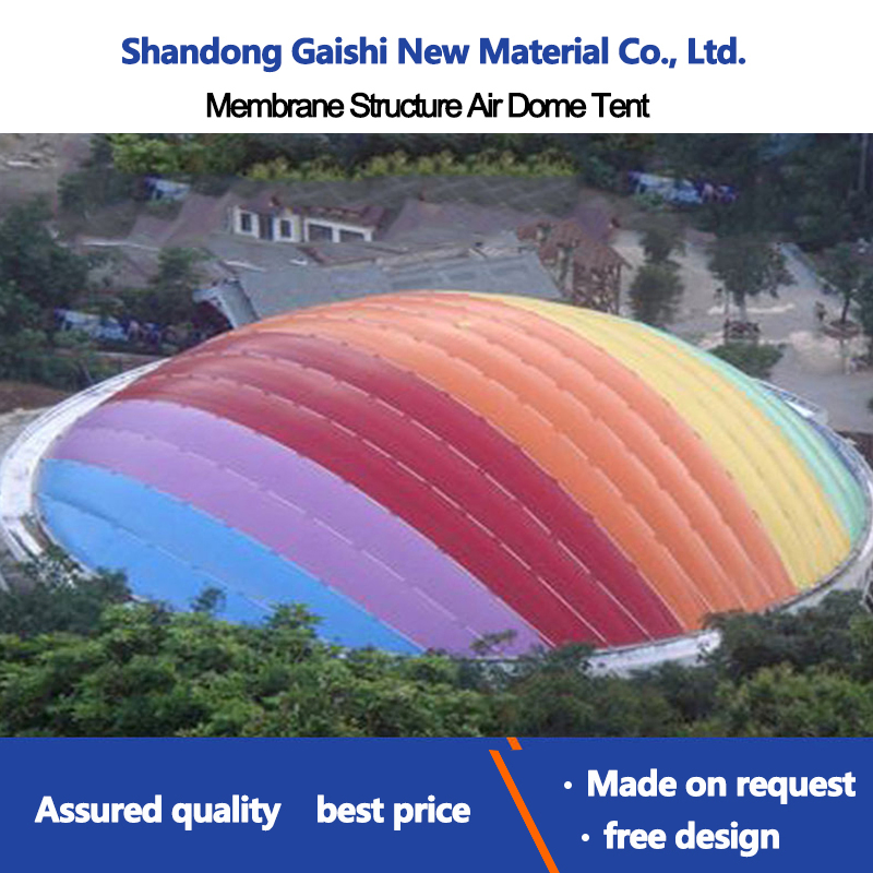 Outdoor Large Football PVDF Inflatable Sport Basketball Air-Supported Structure Air Dome Tent