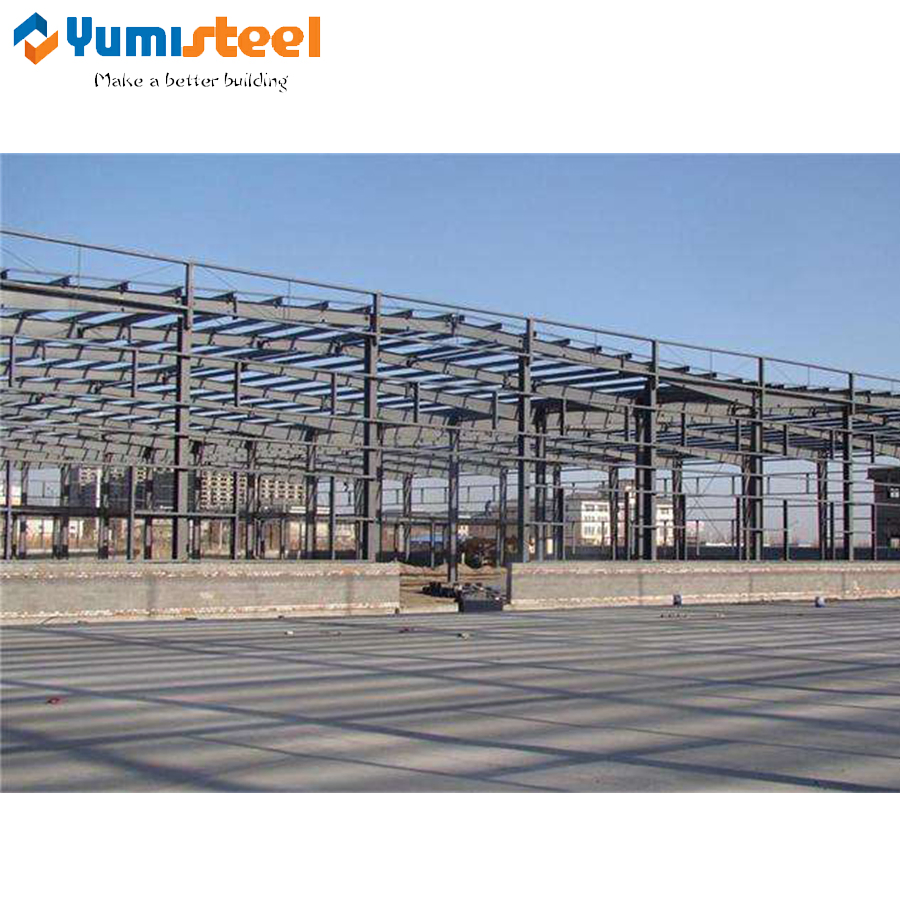 Complete Customized Metal Steel Structural Buildings Frame for Factory/Warehouse/Workshop/Storage/Farm