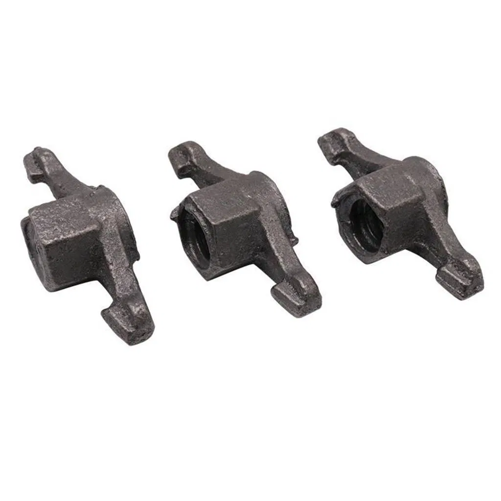 Formwork Galvanized Tie Rod Casting Iron Wing Nut Chinese Suppliers