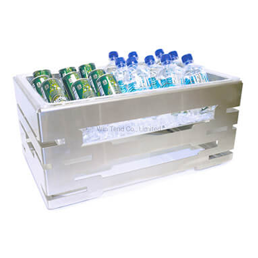 Stainless Steel Cooling Tray Pack for Display
