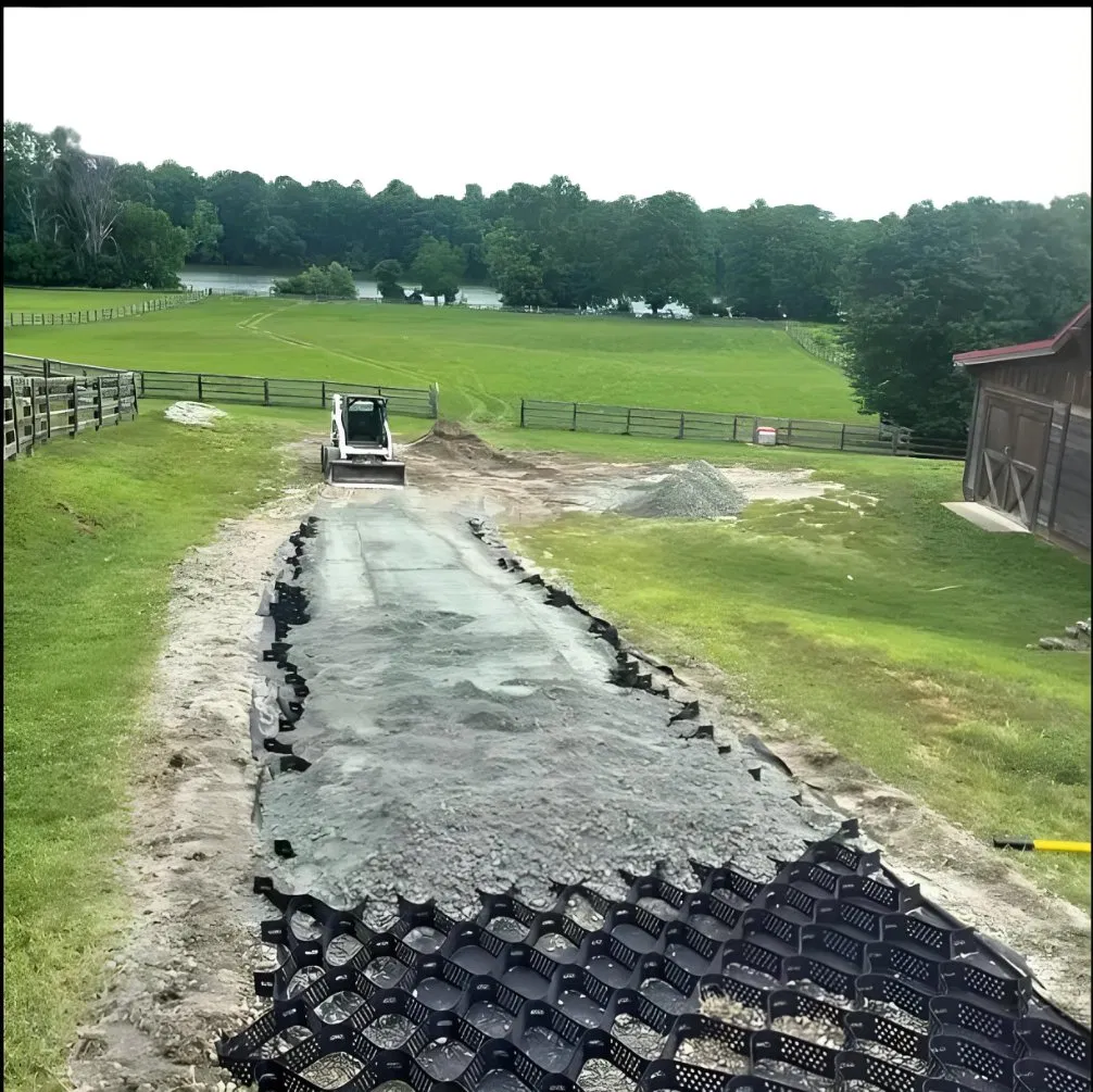 Geocell High Strength for Road Grass Geocell Paver Slop Protection