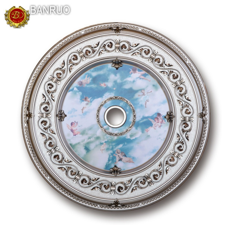 PS Ceiling Medallion Light Ceiling Lamp for Home Decoration