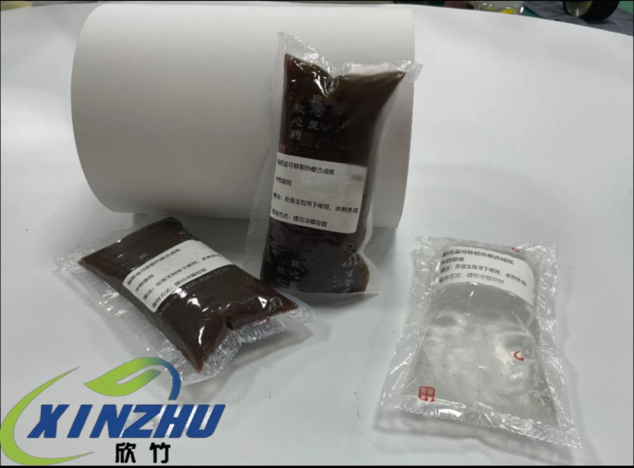 Premium PP Film Labels for Traditional Chinese Medicine Packaging