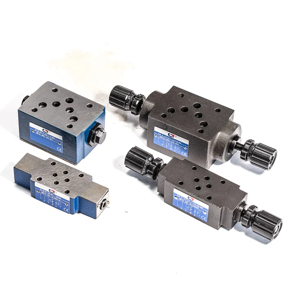 Гидравлический клапан MTCV: модульный, регулирующий поток