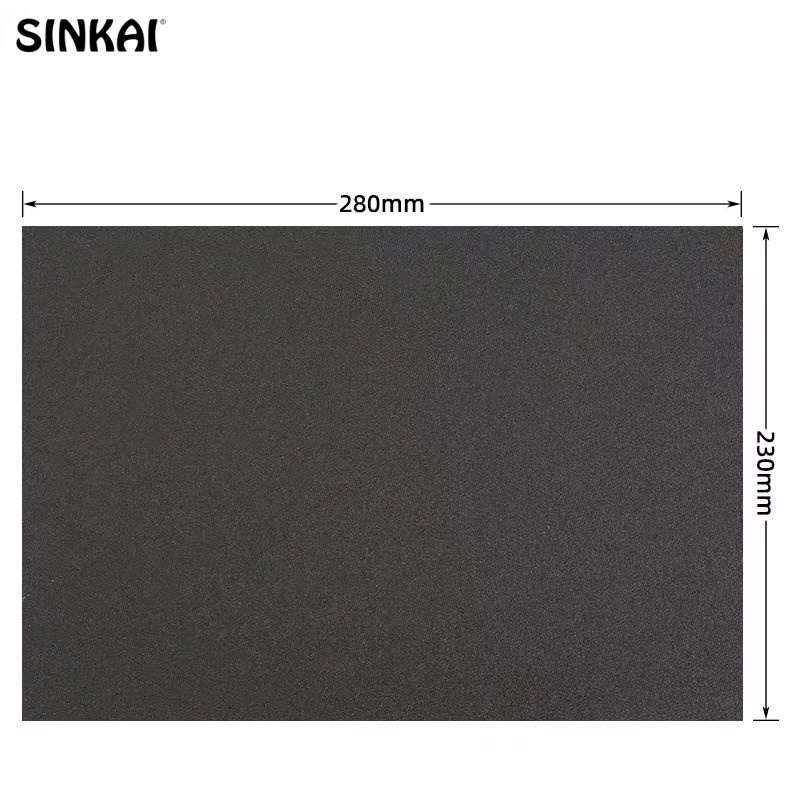 Абразивная шкурка на липучке, оксид алюминия, в рулоне