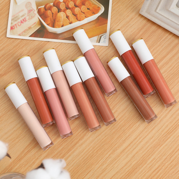 Factory Supply 25-Colors Oily Lip Lipstick Gloss Pearl Gloss Lip Gloss Transparent Lip Gloss
