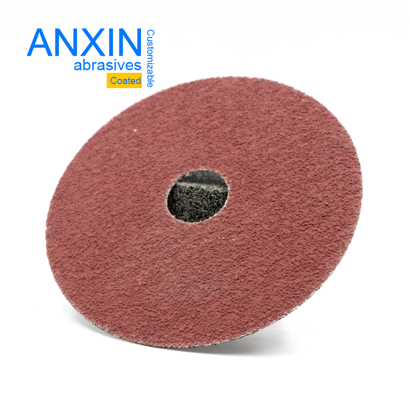 Абразивный шлифовальный диск Fiber Disc 125мм для болгарки