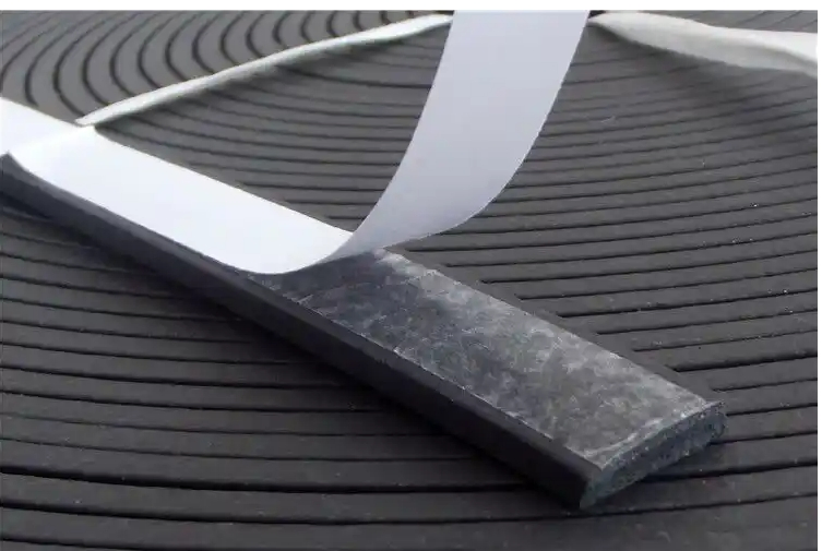 Graphite-Based Tape Seal for Smoke Ventilation Ducts/Fire Rated