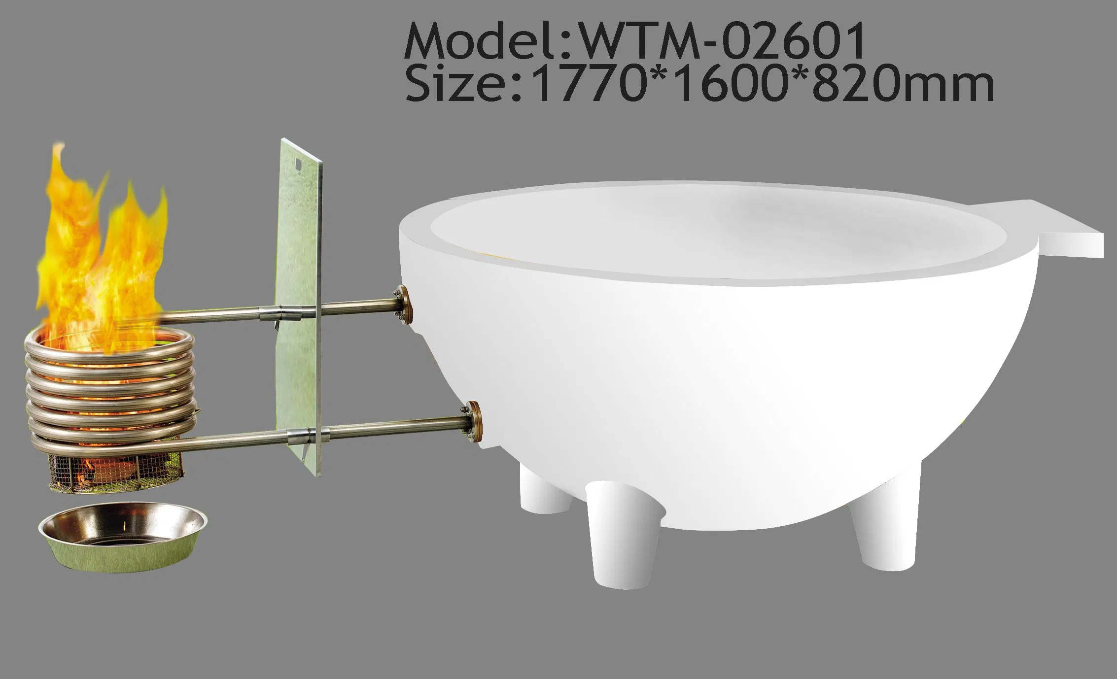 Переносная уличная ванна-джакузи Dutch Hot Tub