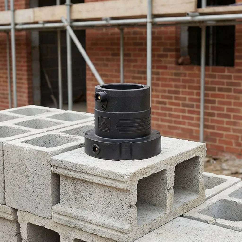 75mm Electrofusion Stub End SDR7.4 Pn 25 HDPE Flange OEM Factory Selling