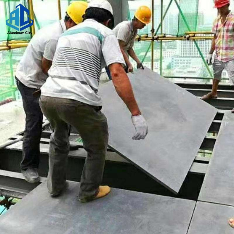 25mm Polished Structural Fiber Cement Floor Board for Commercial Interiors with High Load Capacity & Smooth Finish