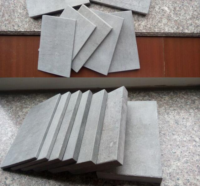 Fireproof Calcium Silicate Insulated Board for Decorative Materials