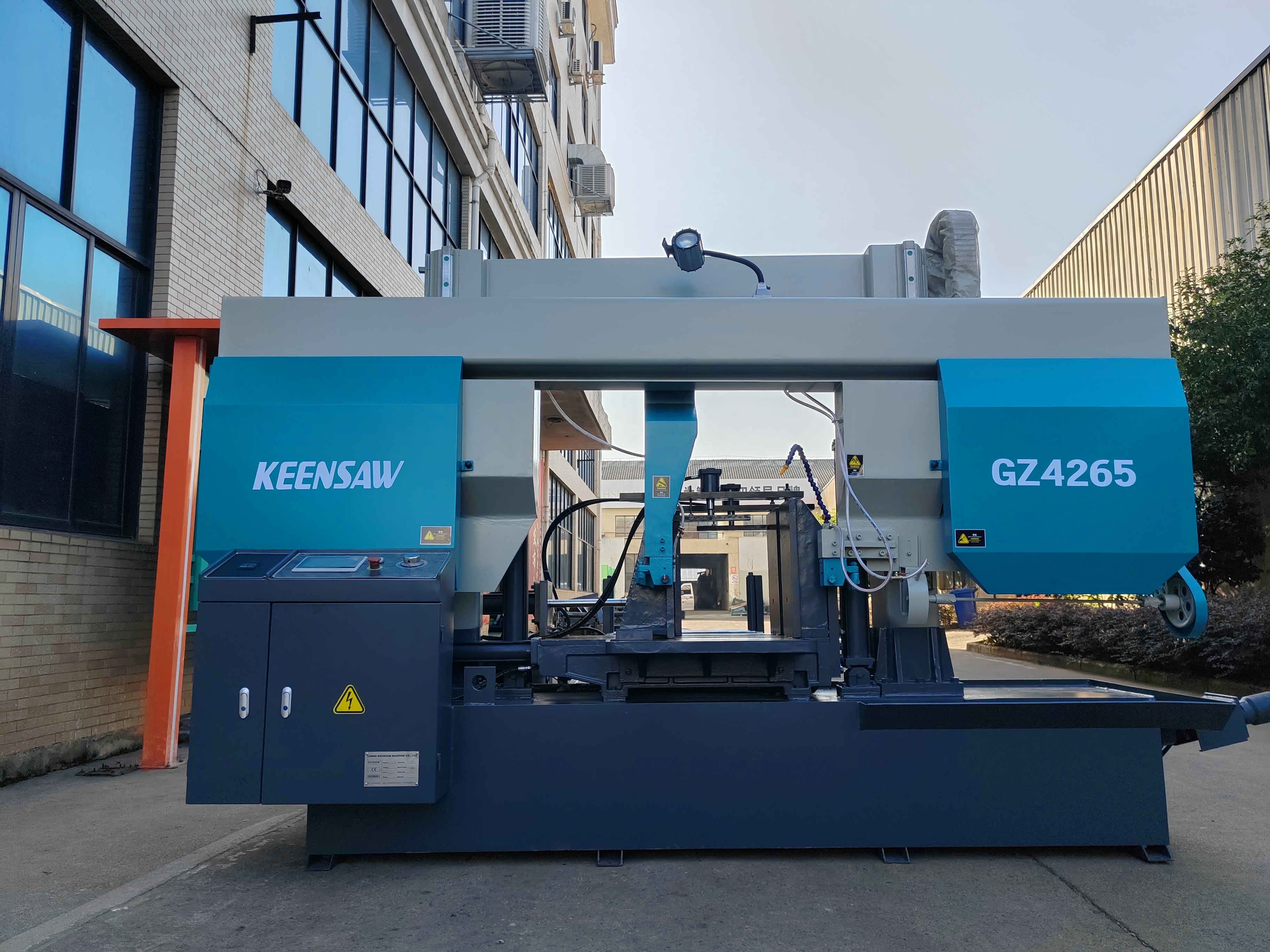 Станок ленточнопильный горизонтальный автоматический по металлу GZ4265